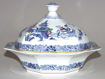 Dish with Cover c1920s or 1930s